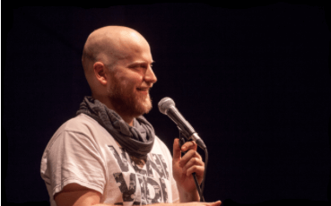 Poetry Slam in Nürnberg beim Highlander 2014